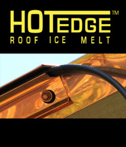 Hot Edge Roof Ice Melt