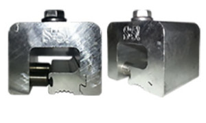 S-5-H Clamp for metal roof panels with horizontal seams