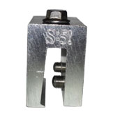 S-5-N-1-5 metal roof clamp, for inch and a half nail strip panel