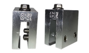 S-5-H Clamp for metal roof panels with horizontal seams