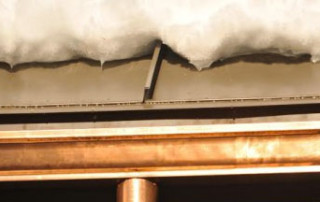HotDrip Roof Ice Melt System is not a zig zag heat cable system, but keeps ice from forming on the roof gutters