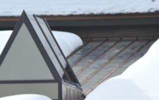 keep snow and ice off the roof, prevent roof leaks from snow